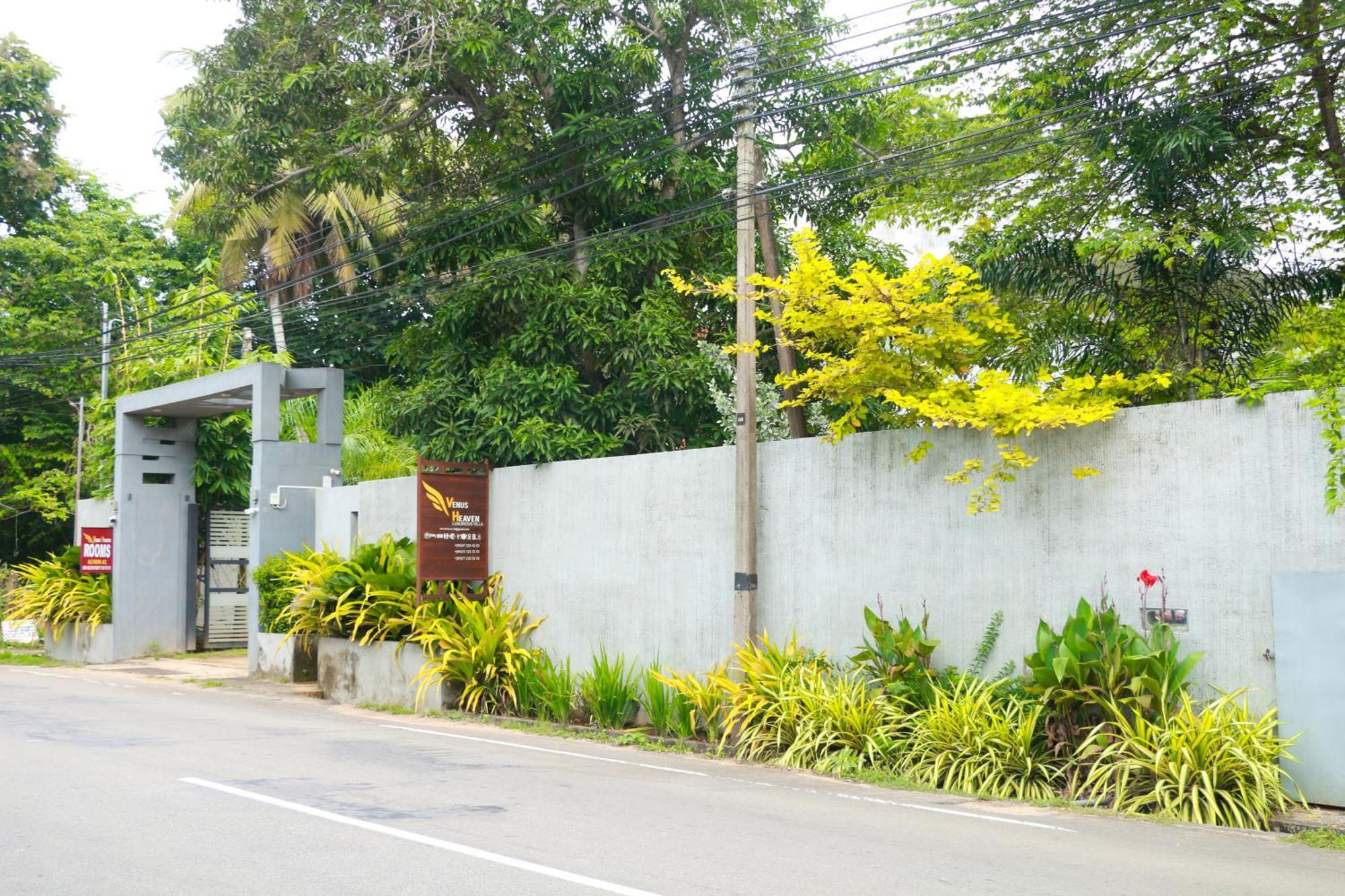 Venus Heaven Luxurious Villa Tangalle Exterior photo